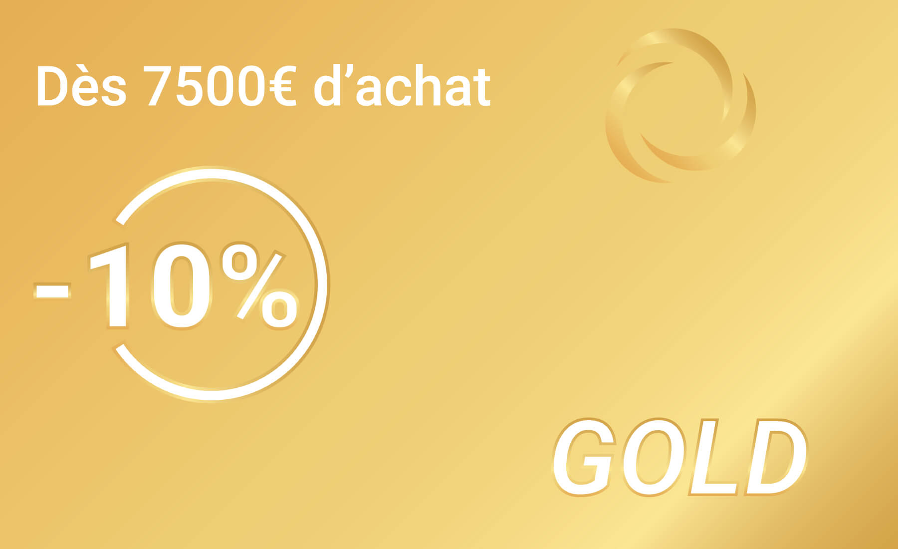 Offre Gold