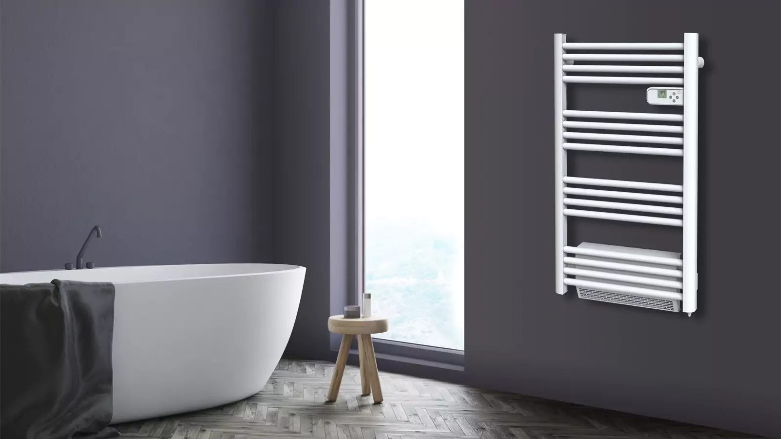 Radiateur électrique à Double Cœur De Chauffe Kairos 2000w Radiateurs électriques - kairos | Carrera
