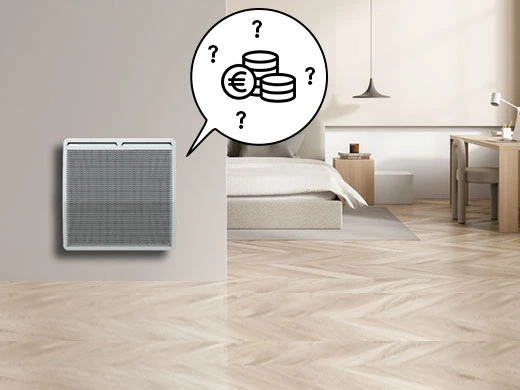 Quel est le chauffage électrique le plus économique ?