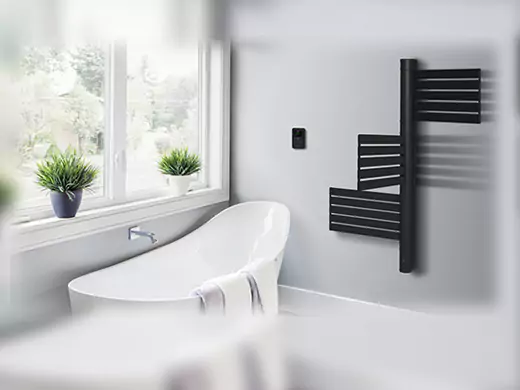 Sèche-serviette électrique noir : ne choisissez plus entre design et performance !